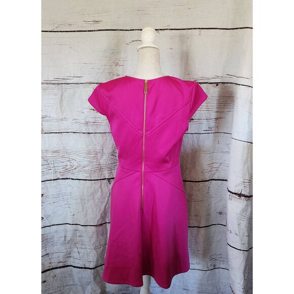 Ted Baker Eebrr Skater Dress Size 10 - Picture 3 of 8